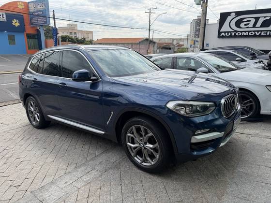 BMW X3 2.0 16V GASOLINA X LINE XDRIVE20I STEPTRONIC